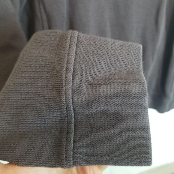 Duluth Trading Co. Womens Large Gray Pullover Swea - Picture 4 of 8